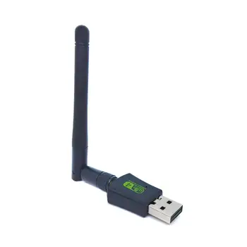 Tilpassede Trådløse netværkskort USB-Wifi-Adapter Gratis Computer Desktop, Laptop Driver Netværket Kort Antenne til WiFi Wireless Su N6S2