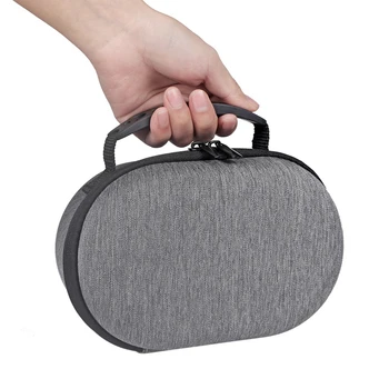 Hårdt Rejse Sag opbevaringspose Beskyttende Etui, Taske, kuffert til Echo Dot 4. Gen