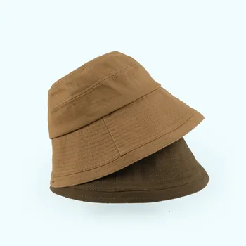 Fisherman ' s Hat Kvindelige Sommeren Beskyttende Parasol Hat Version Solcreme UV-Alsidig Stor Rim Solen Bassin Hat Bucket Hat