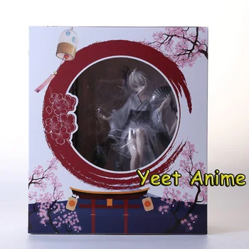 Populære Anime Yosuga ingen Sora Kasugano Sora Loftvifte Han Feng Qiyu kimono PVC-Action Figur Statisk samling ornamenter model Legetøj 23CM