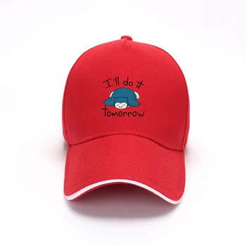 Udendørs Lazy Bear Opsættelse Baseball Cap Fiskeren Hat And Hat Print Solhat Spand Hatte Sommeren Panama Mænd Kvinder Caps
