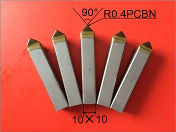 PCBN-skær til jern/stål