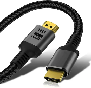 HDMI2.1 high-definition-data kabel-60hz-TV 4k computer kabel-8K PS5,PS4 Pro-Kabel Xbox Playstation kabel-48 gbps Projektor 2m 3m