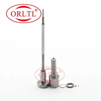 ORLTL 33800-4A500 reparationssæt til Dyse DLLA153P1608 Ventil F00VC01352, tætningsringe, Ball Sæt til Diesel Injector 0445110275