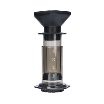 Bærbare Og Kaffefaciliteter Fransk Tryk På Barista-Værktøjer Og Pot Luft Tryk Dryp Kaffemaskine Filtre Af Papir