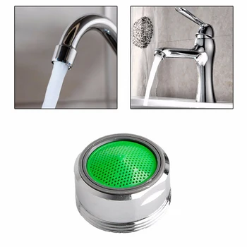 Køkken/Badeværelse Faucet Sprayer Si Tryk på Filter 21mm Vandhane Filter Tip Køkken Vand Filter Sprøjte Vand fra Hanen Si