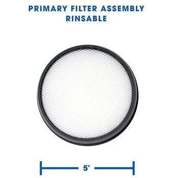 Filter Kit til Hoover 303903001 & 303902001 WindTunnel Luft Poseløs Oprejst, Passer UH70400 & UH70405 Modeller