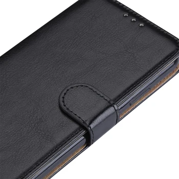 Luksus Læder etui til På Om Huawei Y7p KUNST-L28, KUNST-L29 Tegnebog Stå Flip Case Telefon Taske med Rem