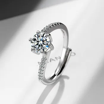 SHDEDE Forslag Finger Ringe Til Pige Prydet Med Krystaller Fra Swarovski Engros Mode Smykker Gave -X378