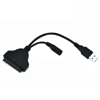 USB3.0 Let-Drev USB-Kabel til at SATA3 Harddisk, Læse Til 2,5/3,5-Tommers Harddisk med Adapter Kabel med Power Interface