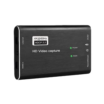 -kompatible Loop Out Live Streaming Video Card Konference Audio 1080P 60fps Plug And Play-Høj Hastighed 4K USB 3.0 Spil