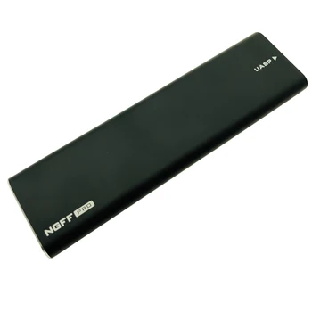 USB-3.1 til M. 2 NGFF SSD Mobile Hard Disk Box-adapterkort Eksterne Type C Kabinet Tilfældet for m2 SSD USB 3.1 Tilfælde 2242/2260/2280