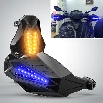 LED Motorcykel Hånd Vagter Forruden Styret Protektor For KAWASAKI Z800 FORRUDEN ER6F 636 Z 750 VERSYS 1000 YAMAHA R3 2019