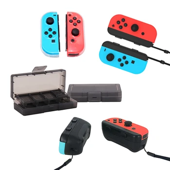 8-i-1 Tilbehør Bundle Kit til Nintendo Skifte Konsol taske-Controlleren Dækker USB-Hub, Game Card Case