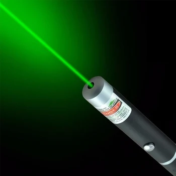LED Laser Pet Cat Toy 5MW Red Dot Laser Lys Toy lasersigte 530Nm 405Nm 650Nm Laser Pointer Pen Interaktivt Legetøj med Kat