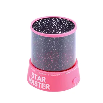 2020 Fantastisk Romantisk Farverige Kosmos Stjernede Master LED Stjerne Himmel Projektor Nat Lampe Stjerner Loft CD
