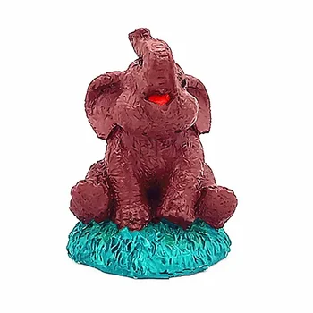 2021 Nye 3D Elefant Stearinlys Forme til Stearinlys Gør Silikone Formen for Kage, Is Skulptur Skulptur Håndlavet af Gips Dyr Skimmel