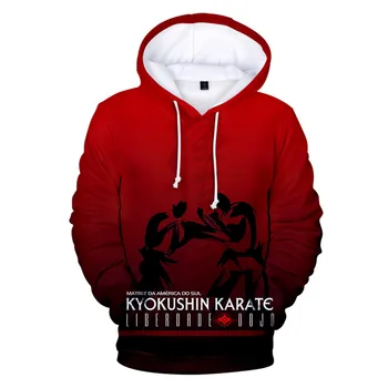 2021 Børn Hoodie 3 Til 14 År, Kids Hættetrøjer kyokushin Karate 3d Printet Hoodie Sweatshirt Harajuku Streetwear Hoodie Toppe