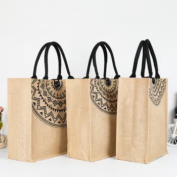 2021 Canvas Håndtasker For Kvinder Mode Tote Strandtasker Genanvendelige Indkøbsposer Casual Stor Kapacitet Designer Skulder Pose Tasker