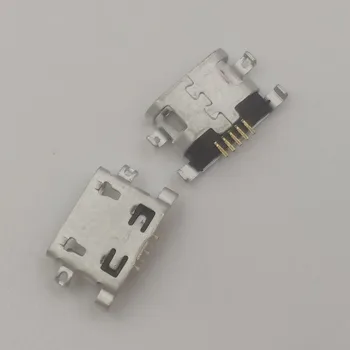 2 stk USB-Oplader til at Oplade Dock-Port Stik Til Homtom ZOJI Z8 HT30 HT50 HT5 Z6 HT26 C1 Leagoo M11 Kiicaa Magt M13 Mikro-Stik