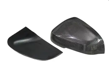Tilføje/ 1:1 Udskiftning Type Gloss Black Carbon Fiber bakspejlet Dække For-Volvo V40 S60, V60 11 12 13 14 15 16 17 18 19