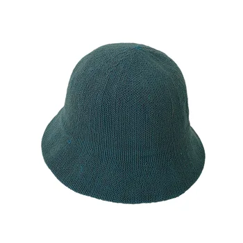 Sun-Bevis Åndbar Bucket Hat Forår, Sommer, Høj-Profil Figur Bucket Hat Kvindelige Sol-Bevis Ansigt-Med Lille Hat Kvindelige