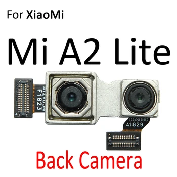Bageste Vigtigste Front Vender Kamera, Flex Kabel Til Xiaomi Mi A1 A2 Lite Redmi Y1 Lite Y2 S2 Tilbage Stor Lille Modul Bånd
