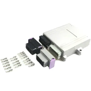 48 Pin Aluminium Shell ECU Boliger Plug-in Pin Bil Plug Onboard Controller Control Board Kredsløb