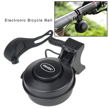 MTB Cykel Elektriske Klokke USB-Opladning Cykel Elektronisk Horn Vandtæt Udendørs Cykling Tilbehør Klokke til Cykel Ridning Udstyr