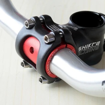 Cykel Styr Shim Adapter Aluminium Legering 25.4 mm 31.8 mm Styr Spacer Stamceller Reducer til Mounrain Vej Cykel