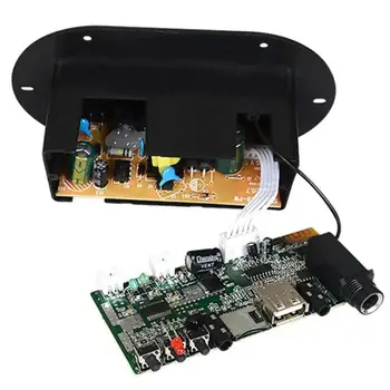 Nye 30W Forstærker Bord Audio Bluetooth-Forstærker med USB-Dac FM-Radio TF-Afspiller Subwoofer Forstærker Til Bilen Hjem