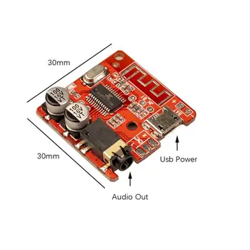 Bluetooth Audio-Modtager Modul yrelsen 3,5 mm Trådløse Stereo-Musik-Modulet Audio-Modtager Bluetooth-5.0 MP3 Lossless Decoder yrelsen