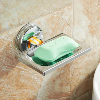 Kreative Sugekop Sæbe Holder Badeværelse Toilet Soap Box Kreative Afløb Storage Rack