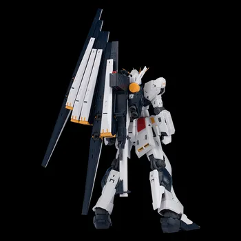 Bandai Gundam Montering Toy RG 1/44 RX-93 V Gundam Figur Dekoration Model Gave