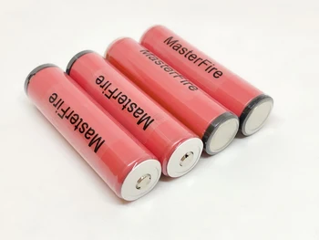 MasterFire Oprindelige Sanyo 3,7 V 18650 NCR18650GA 3500mAh 10A kontinuerlig udledning Genopladeligt Lithium Beskyttet Batteri med PCB