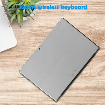 Bluetooth-kompatible 3.0 Tablet Tastaturer Tilbehør Husholdningernes Computer til Microsoft Surface Pro 3/4/5/6/7 med Touchpad