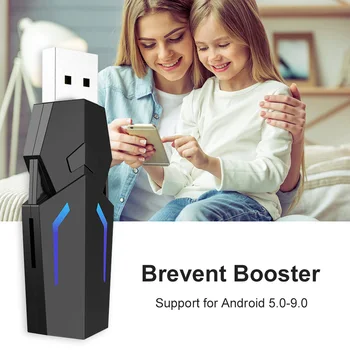 Kraftfuld Brevent Booster Aktivator Jailbreak Root Gratis for LG Android Smartphone Xiaomi Mobil mobiltelefon 75x25x12mm