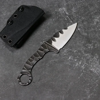 XS-KNIV fast kniv DC53 stål værktøj, der bruges til camping, jagt, felt overlevelse, der transporterer taktiske K skede EDC kniv