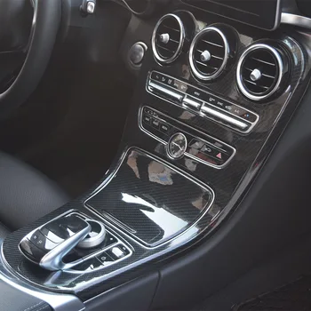 Passer til Mercedes-Benz nye C-klasse GLC central kontrolpanel C200l / C180L GLC260 interiør ændring særlig beskyttelse