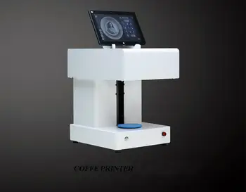 Wtsfwf Automatisk Cake Printer Chokolade Selfie Printeren og Udskriver maskinen uden blæk støtte Wifi