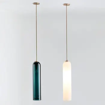 Moderne led-light monkey lampe glans suspension e27 pendel køkken spisestue bar pendel lampe belysning lys
