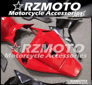 Sprøjtestøbning Nye ABS Motorcykel Fairing kit passer til Honda CBR1000RR 2006 2007 1000RR 06 07 Karrosseri sæt custom Rød Sort