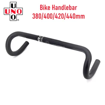 UNO Ultralet Cykel Bøjet Styr 31.8 Drop Bar Road Cykel, Styr 380/400/420/440mm Cykling Tilbehør