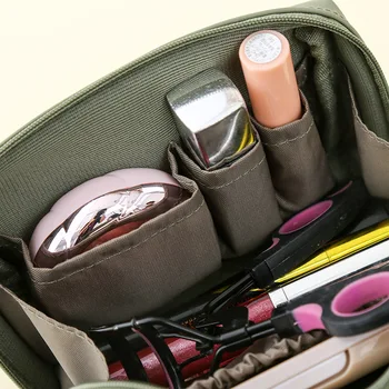 Klassisk Kosmetiske Håndtaske Søde Små Kvinder Opbevaring MakeUP Box Travel Organizer Portable Toilettaske Nødvendigheder Vask Pose