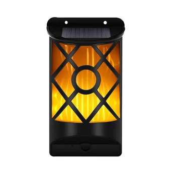 Solar Væglamper Kreative Flamme Lys Lys-Kontrolleret Dekoration Mode Udendørs Ild, Lys Indretning Lampe Vandtæt Hjem