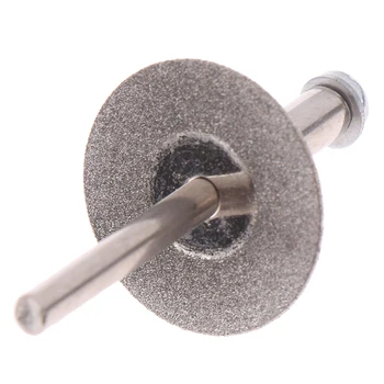1 Sæt =12pcs 30mm/22mm-Diamant-skæreskiver Kits Mini Diamond Så For at Bore Passer Roterende Værktøj
