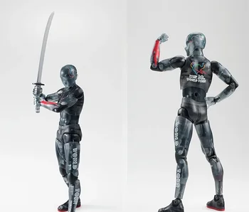 KUN CHAN Dukke KROP DX SÆT Multi-joint Bevægelige Tal 15cm PVC-Action Figur Collectible Model Toy