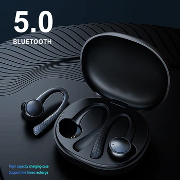 T7 Pro TWS Bluetooth-5.0 headset ægte trådløse dual in-ear HiFi stereo sports headset til Iphone Huawei Musi Xiaomi OPPO Samsung