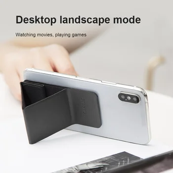 Magnetisk Mobiltelefon Holderen Er Egnet Til Apple IPhone12/12 Pro/12 Mini Dedikeret Desktop Dovne Beslag Med Klip