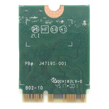9560AC 9560NGW NGFF Cnvio Trådløse netværkskort 1.73 Gbps Dual Band 5G Bluetooth-5.0 MU-MIMO-Intern Adapter-Kort